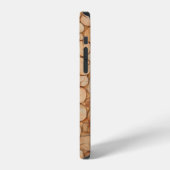 Coque iPhone 12 bois de chauffage (Côté gauche)