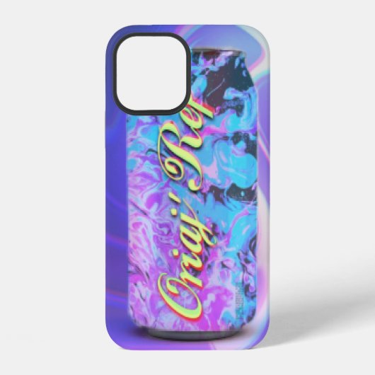 Coque iPhone 12 Boisson froide (Verso)