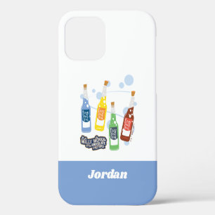 Coque iPhone 12 Boisson Gazeuse Liftante Graphique