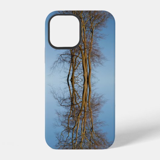 Coque iPhone 12 Boîtier de téléphone Case-Mate iPhone avec reflets (Verso)