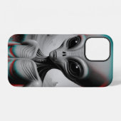 Coque iPhone 12 Boîtier de téléphone iPhone 12 à thème alien (Verso Horizontal)