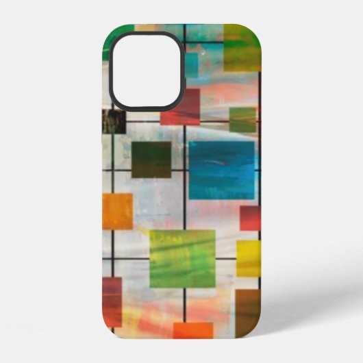 Coque iPhone 12 Boîtier de téléphone-IPhone 12-multitâche Case-Mat (Verso)