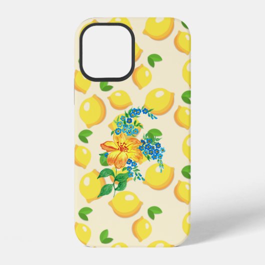Coque iPhone 12 Boîtier de téléphone Lemon Case-Mate pour iPhone (Verso)