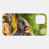 Coque iPhone 12 Boîtier de téléphone pour oiseaux (Verso Horizontal)