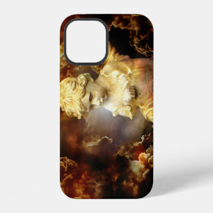 Coque iPhone 12 Boîtier iPhone Case-Mate Ange céleste Chérubin