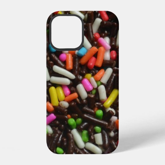 COQUE iPhone 12 BOÎTIER IPHONE SPRINKLES (Verso)