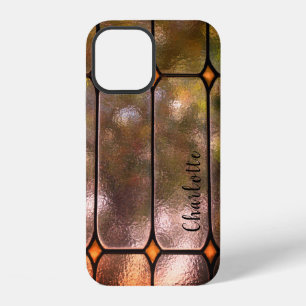 Coque iPhone 12 Boîtier personnalisé pour iPhone 12 Amber Window