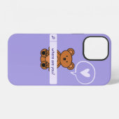 Coque iPhone 12 Boîtier pour iPhone 12, violet (Verso Horizontal)