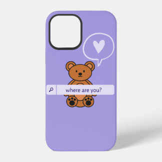 Coque iPhone 12 Boîtier pour iPhone 12, violet