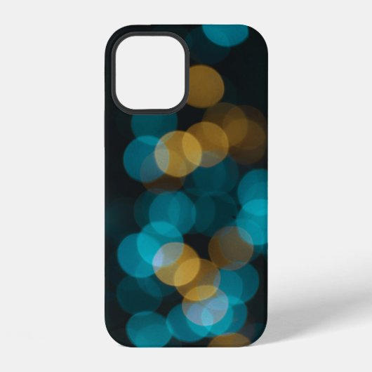 Coque iPhone 12 Bokeh (Verso)