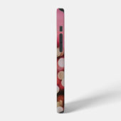 Coque iPhone 12 Bokeh (Côté gauche)
