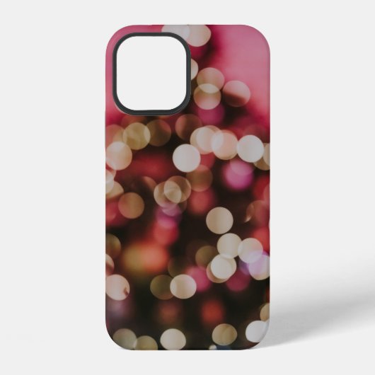 Coque iPhone 12 Bokeh (Verso)