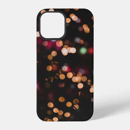 Coque iPhone 12 Bokeh (Verso)