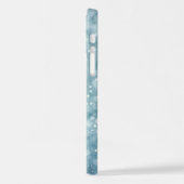 Coque iPhone 12 Bonhomme de neige (Côté gauche)