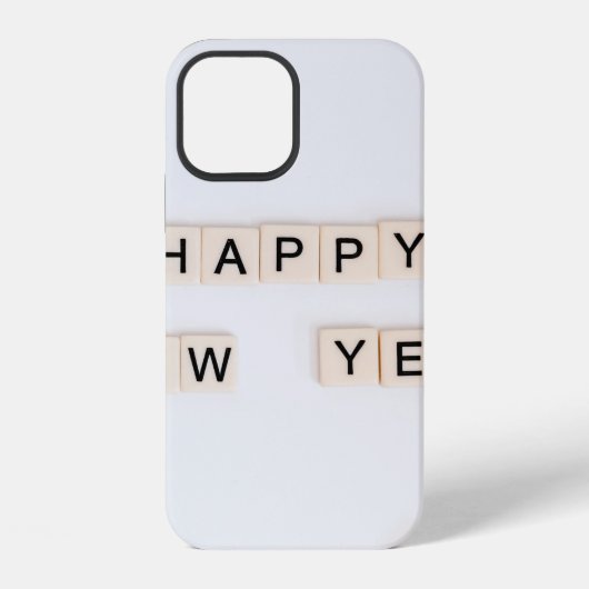 COQUE iPhone 12 BONNE ANNÉE (Verso)