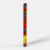 Coque iPhone 12 Bonnes Vibrations B (Côté droit)