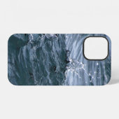 Coque iPhone 12 Bouche d'eau du lac (Verso Horizontal)