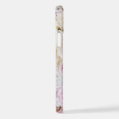 Coque iPhone 12 Bouquet de fleurs (Côté droit)