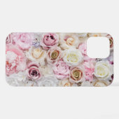Coque iPhone 12 Bouquet de fleurs (Verso Horizontal)