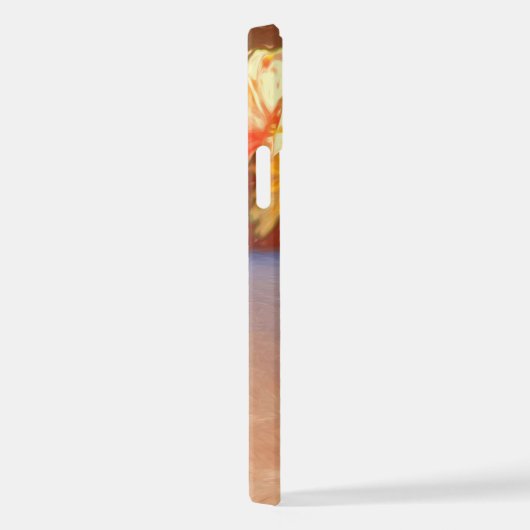 Coque iPhone 12 Bouquet d'été. (Côté droit)