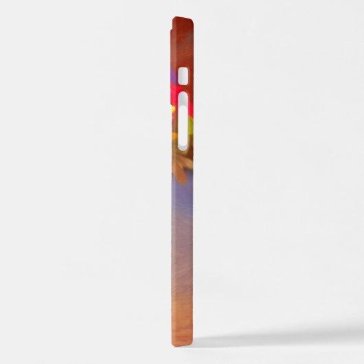 Coque iPhone 12 Bouquet d'été. (Côté gauche)