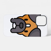 Coque iPhone 12 Boxeur (Verso Horizontal)