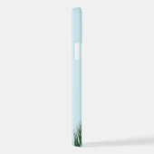 Coque iPhone 12 Branche de palmier (Côté droit)