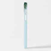 Coque iPhone 12 Branche de palmier (Côté gauche)