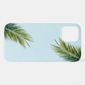Coque iPhone 12 Branche de palmier (Verso Horizontal)
