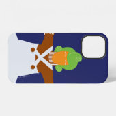 Coque iPhone 12 Bras Ouverts d'Oompa Loompa (Verso Horizontal)