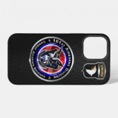Coque iPhone 12 Brigade d'aviation de combat de la 101e division a (Verso Horizontal)