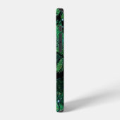 Coque iPhone 12 Brindilles de Noël (Côté gauche)