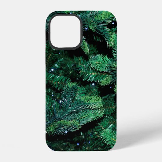 Coque iPhone 12 Brindilles de Noël (Verso)