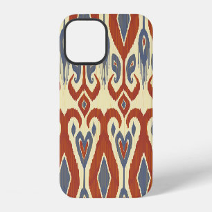 Coque iPhone 12 Brosse calligraphique : Vintage sans joint
