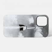 Coque iPhone 12 Bumper 5 Rocket (Verso Horizontal)