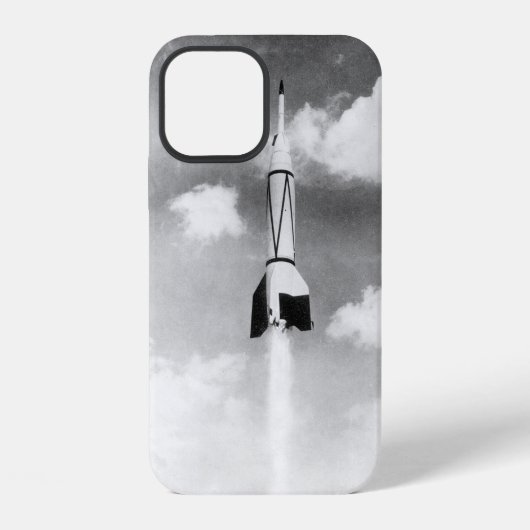 Coque iPhone 12 Bumper 5 Rocket (Verso)