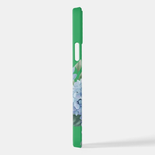 Coque iPhone 12 Bunch Fleur. (Côté droit)