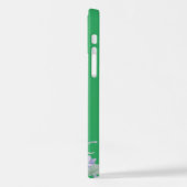 Coque iPhone 12 Bunch Fleur. (Côté gauche)