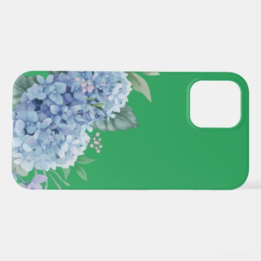 Coque iPhone 12 Bunch Fleur. (Verso Horizontal)