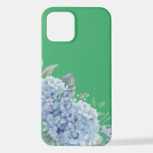 Coque iPhone 12 Bunch Fleur. (Verso)