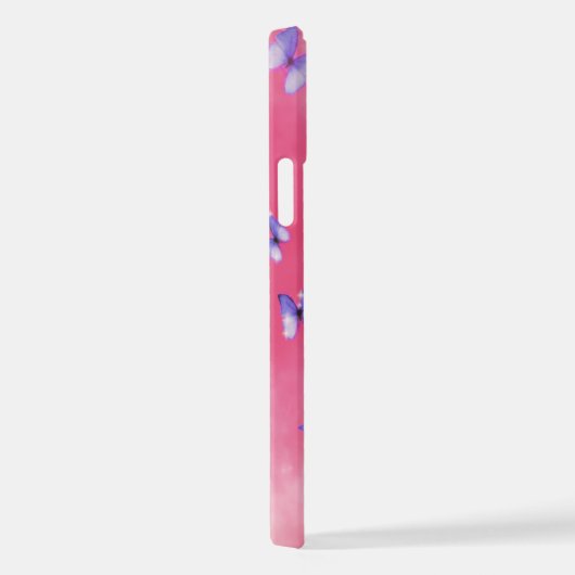 Coque iPhone 12 butterfly phone case (Côté droit)