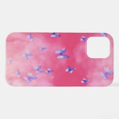 Coque iPhone 12 butterfly phone case (Verso Horizontal)