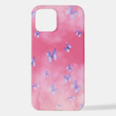 Coque iPhone 12 butterfly phone case (Verso)