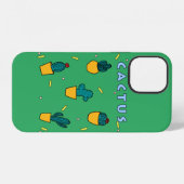 Coque iPhone 12 Cactus (Verso Horizontal)