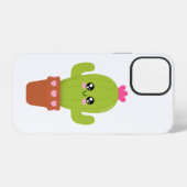 Coque iPhone 12 Cactus (Verso Horizontal)