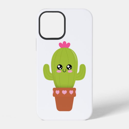 Coque iPhone 12 Cactus (Verso)