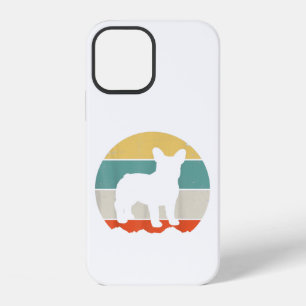 Coque iPhone 12 Cadeau pour femme amateur de chien Bouledogue Fran