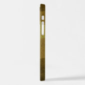 Coque iPhone 12 Camo Brown (Côté gauche)