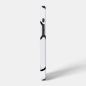 Coque iPhone 12 Caniche (Côté gauche)