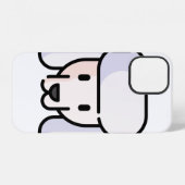 Coque iPhone 12 Caniche (Verso Horizontal)